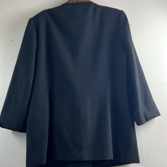 Vintage Oleg Cassini size 12 women blazer - Picture 7 of 11